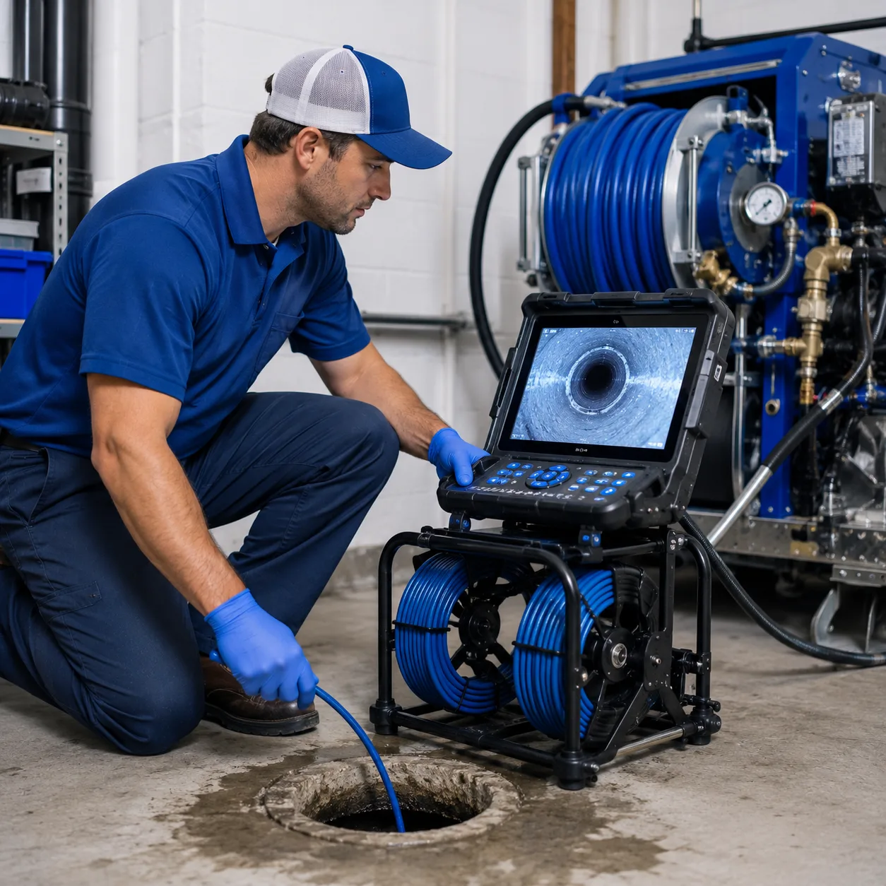Drainage restoration professionals serving Preston, MD